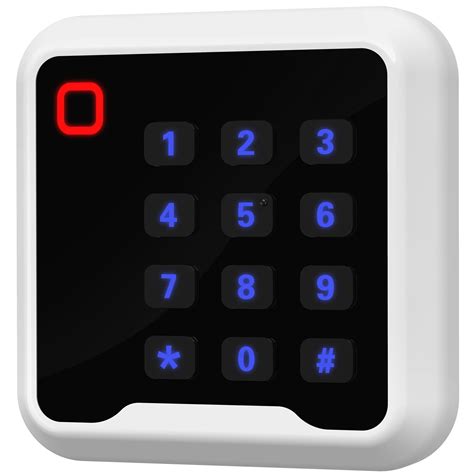 proximity access controller card reader and keypad 125khz|door access control system.